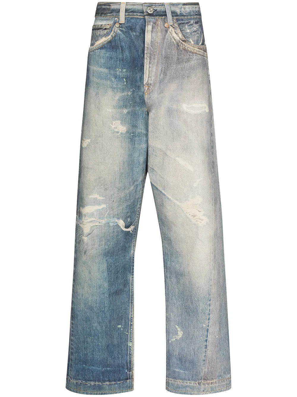 OUR LEGACY Third Cut loose-fit Jeans - Farfetch