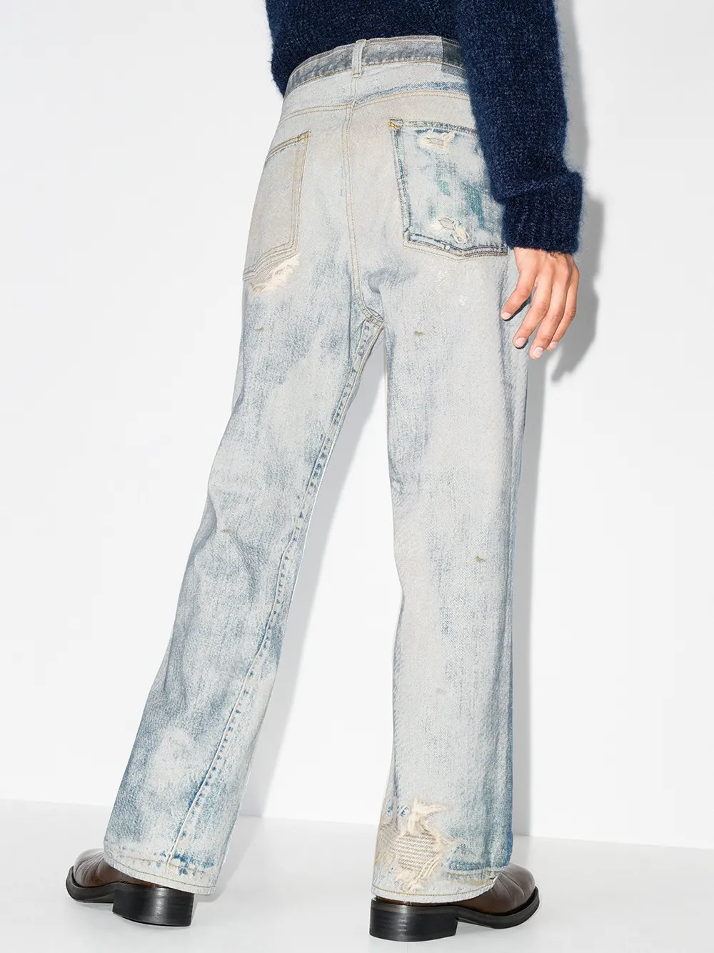 OUR LEGACY THIRD CUT Digital Denim Print | nate-hospital.com