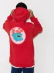 Opening Ceremony phone print hoodie
