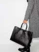 Image 2 of Saint Laurent large Rive Gauche leather tote bag
