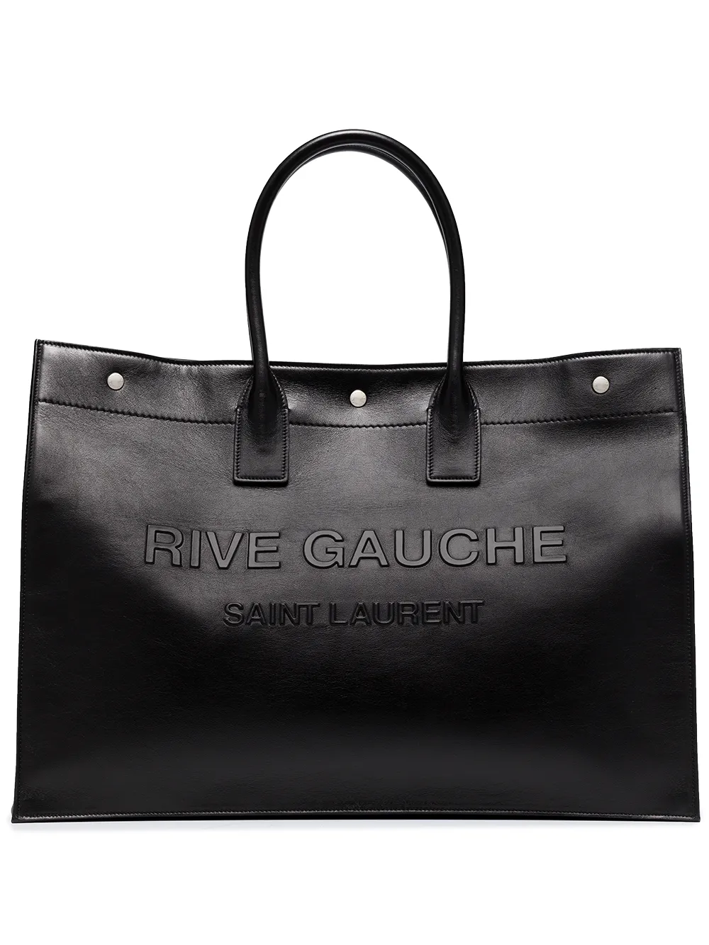 фото Saint laurent большая сумка-тоут rive gauche