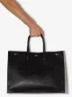 Saint Laurent large Rive Gauche leather tote bag