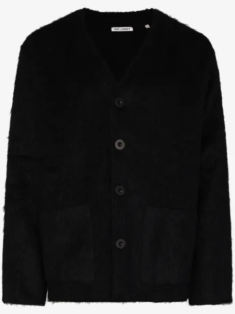 OUR LEGACY buttoned cardigan