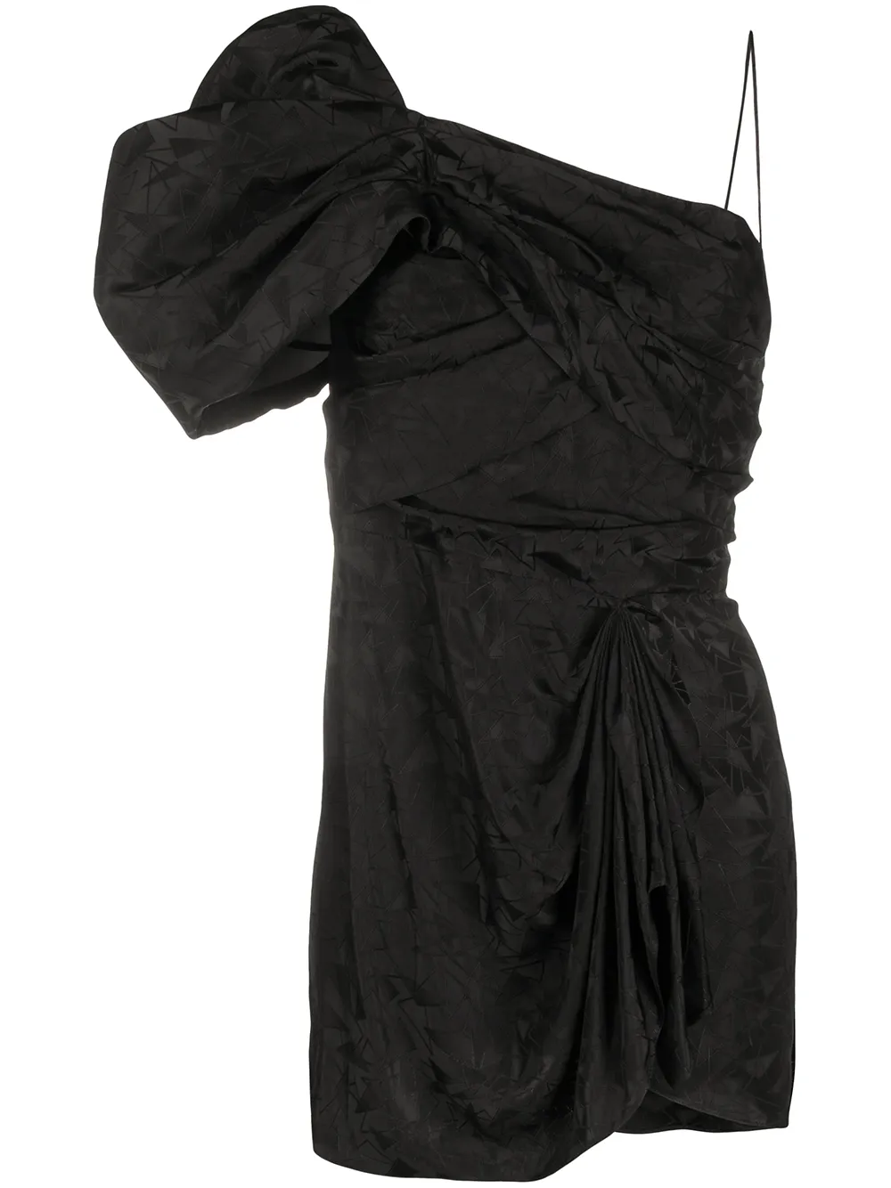 

Isabel Marant vestido con hombro descubierto - Negro