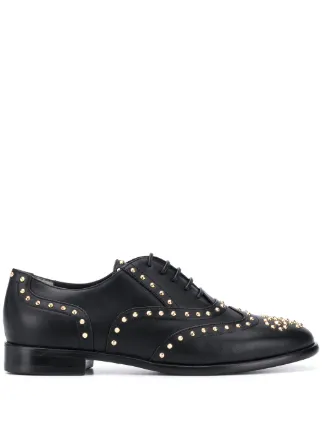 Casadei studded Oxford shoes - FARFETCH