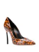 Image 2 of Casadei Blade leopard printed pumps