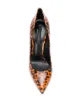 Casadei Blade leopard printed pumps