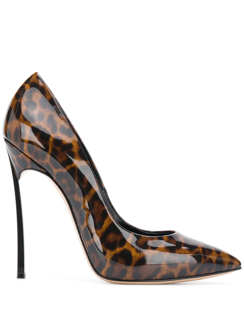 casadei leopard pumps