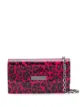 Image 1 of Casadei leopard print cross body bag