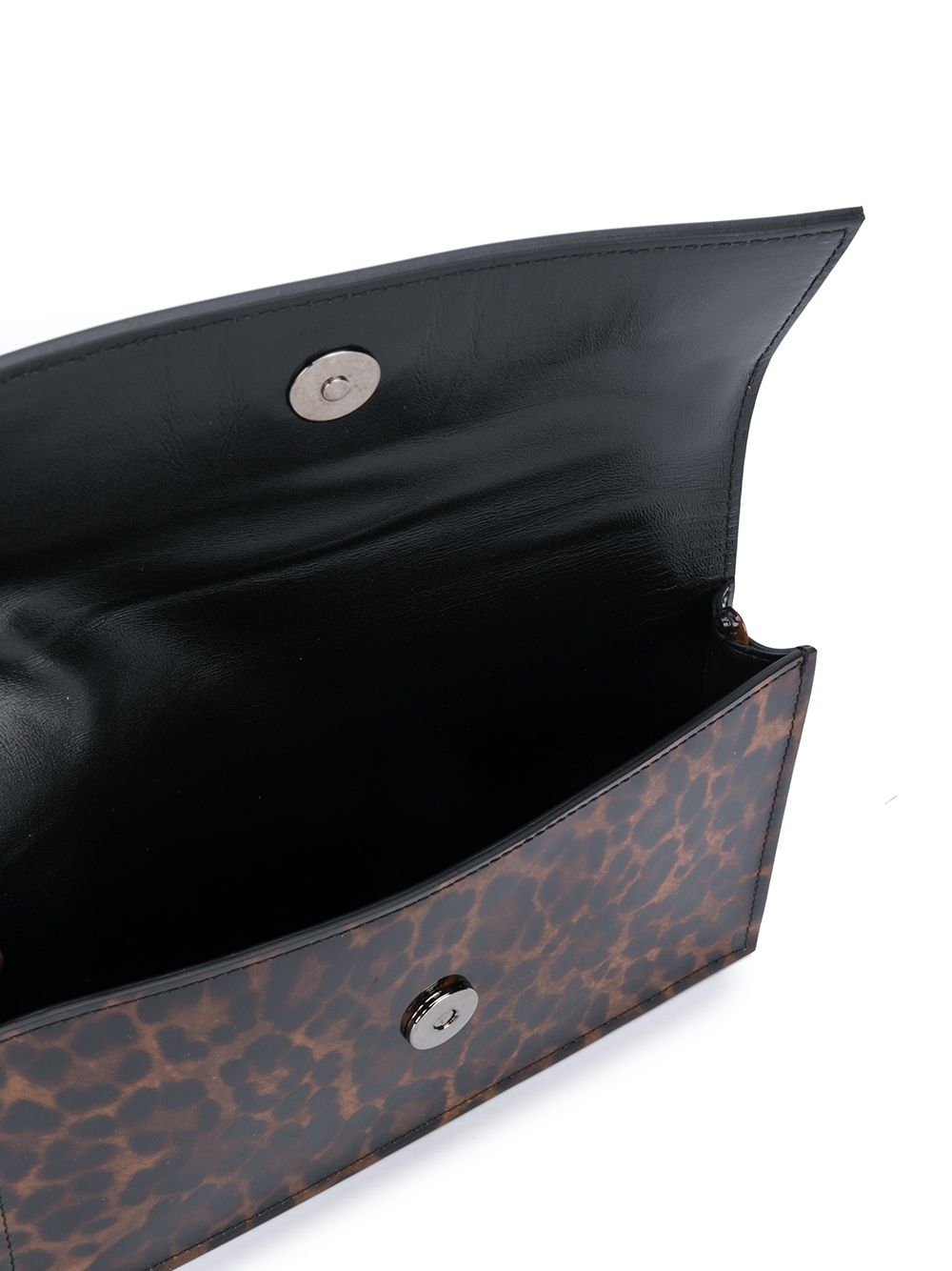 фото Casadei сумка через плечо с леопардовым принтом