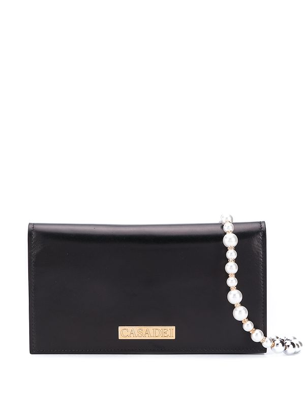 pearl strap bag