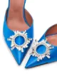 Bild 2 von Amina Muaddi Begum Mules mit Kristallen 70mm
