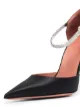 Amina Muaddi Ursina 105mm crystal-embellished pumps
