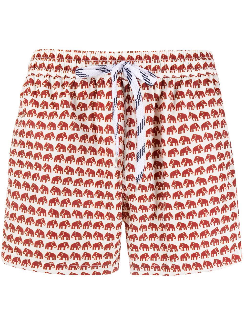 фото Nos beachwear плавки-шорты с принтом