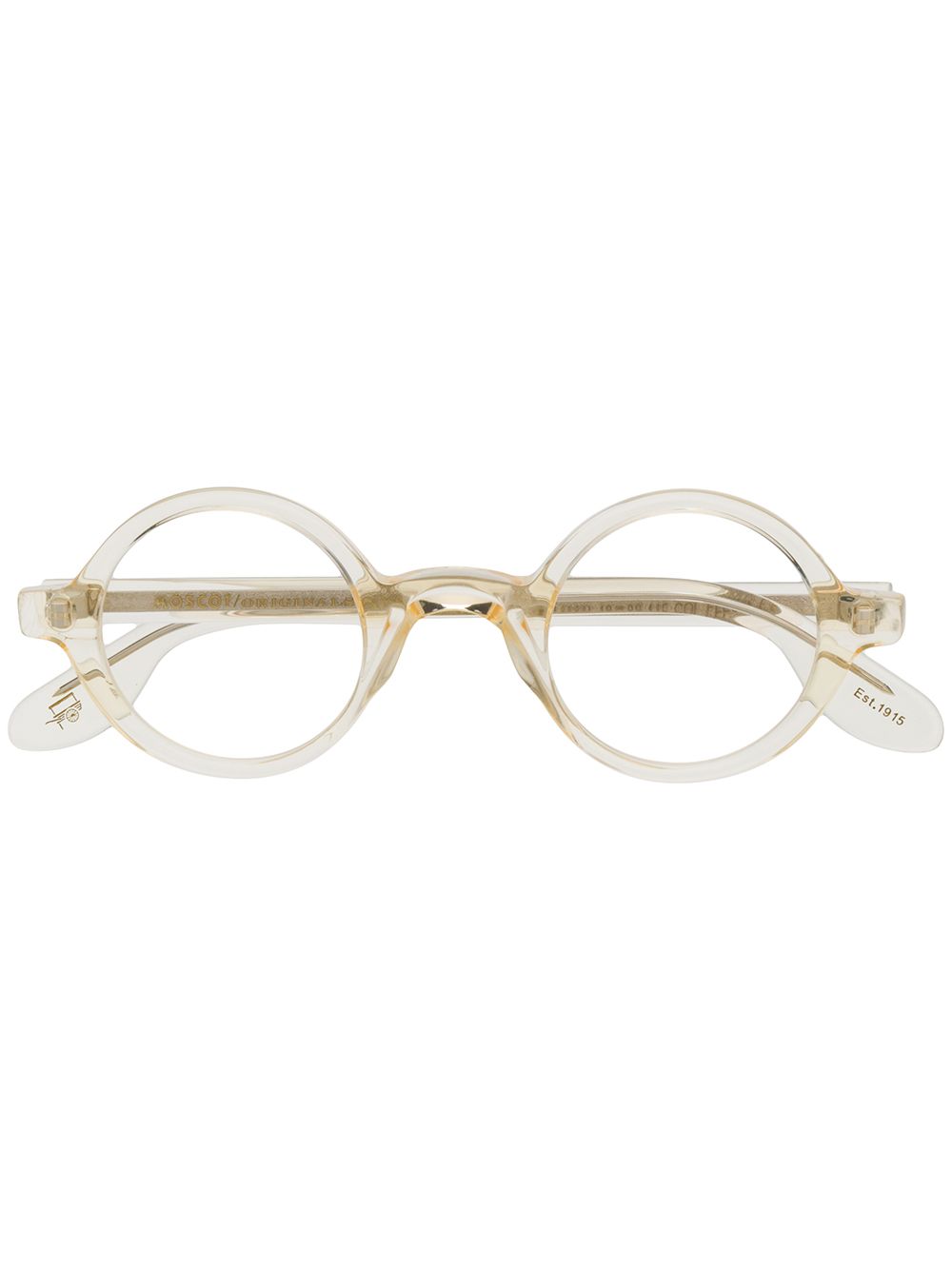 Moscot Zolman round-frame Glasses - Farfetch