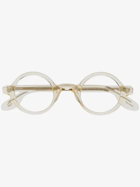 Moscot Zolman round-frame glasses