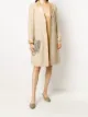 Image 2 of Chanel Pre-Owned metallic trim open front coat
