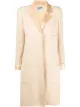 Image 1 of Chanel Pre-Owned metallic trim open front coat