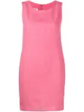 CHANEL Pre-Owned 2000s textured sleeveless mini dress - Pink