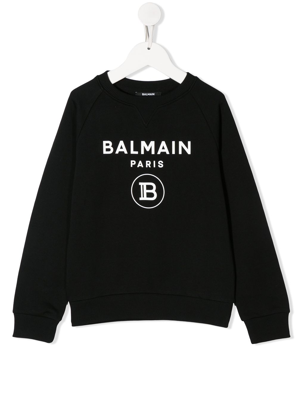 фото Balmain kids толстовка с логотипом