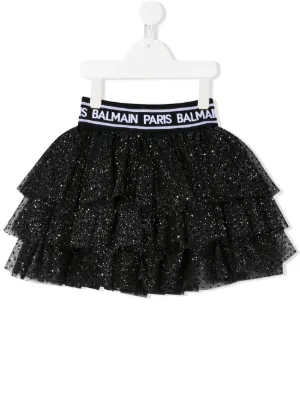 6Y Buho Girls Ballet Mesh Skirt