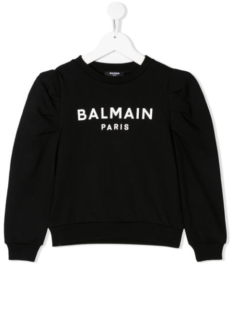 logo-print sweatshirt