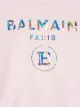 Balmain Kids iridescent logo-print sweatshirt