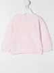 Image 2 of Balmain Kids iridescent logo-print sweatshirt