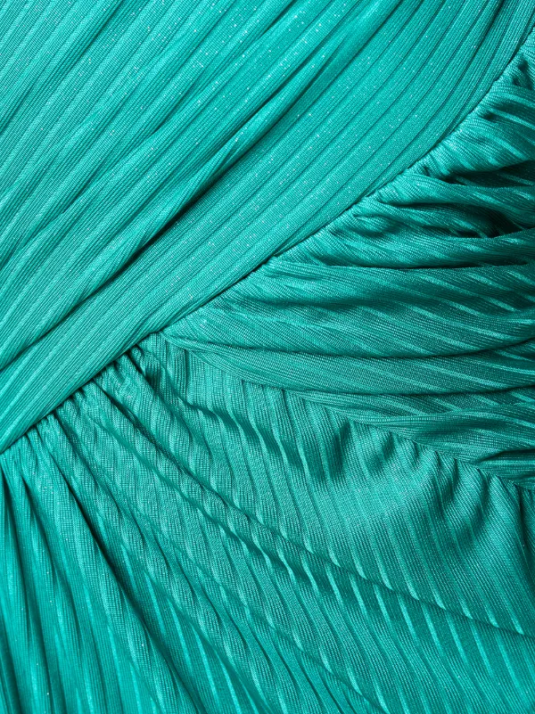 Alexandre Vauthier Asymmetric Wrap Dress Farfetch