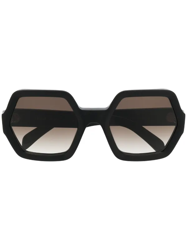 celine geometric sunglasses