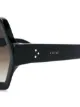 Celine Eyewear oversized geometric-frame sunglasses