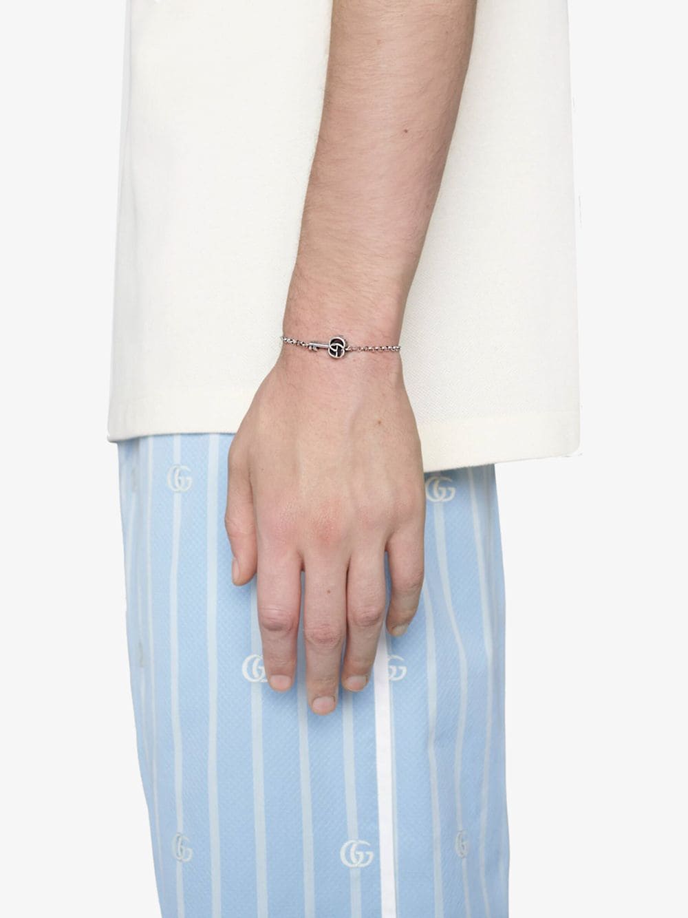 Gucci Armband met sleutel - Zilver