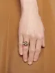 Image 2 of Gucci Interlocking G Bee ring