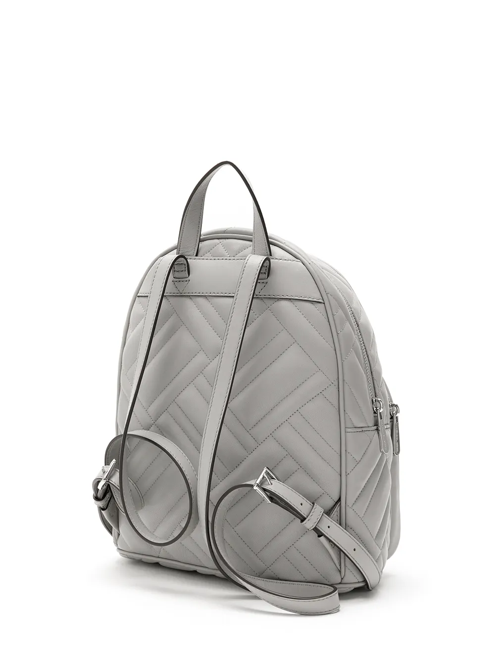 Michael Michael Kors Abbey Medium Backpack In Gray