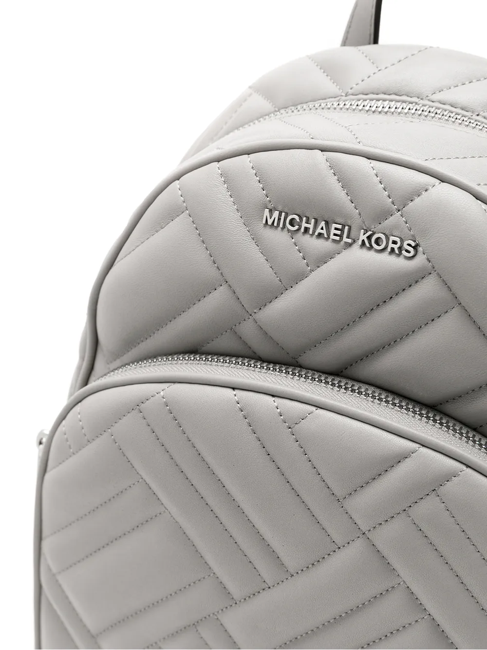 Michael Michael Kors Abbey Medium Backpack In Gray