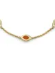 Image 2 of Andy Lif 18kt gold diamond Cats Eye bracelet