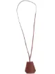 Image 1 of Hermès 2003 pre-owned key cover pendant necklace