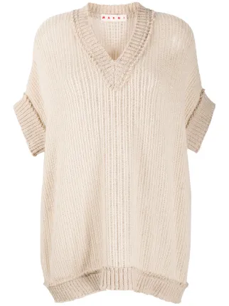 slouchy knitwear