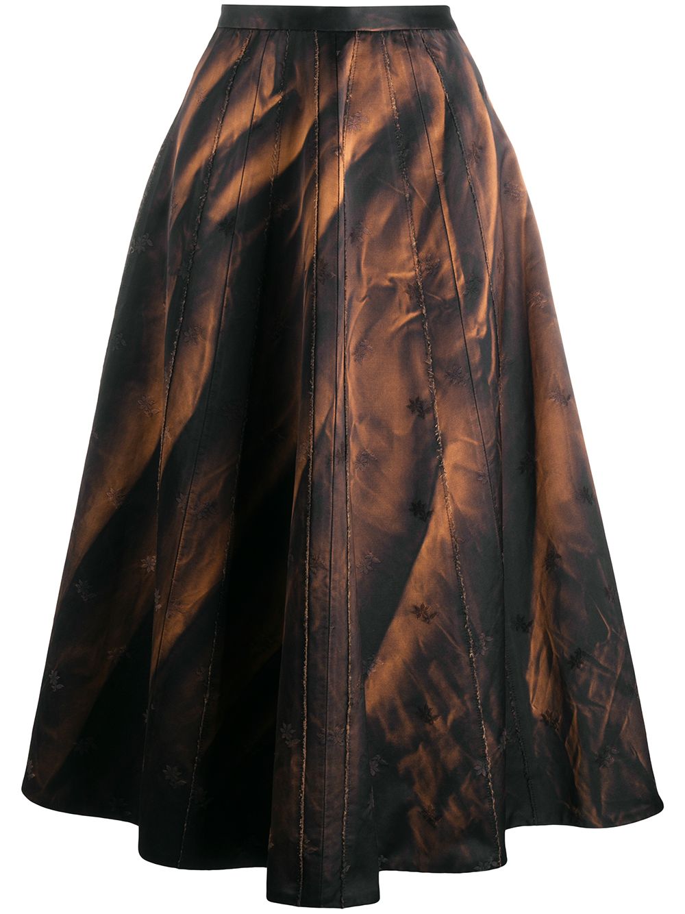 фото Marni юбка с абстрактным принтом