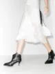 Sacai 70mm leather ankle boots