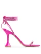 Image 1 of Amina Muaddi Vita 95mm wrap-tie sandals