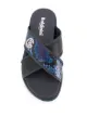Baldinini snake trim slides