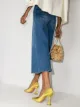 Amina Muaddi Ami 95mm satin pumps