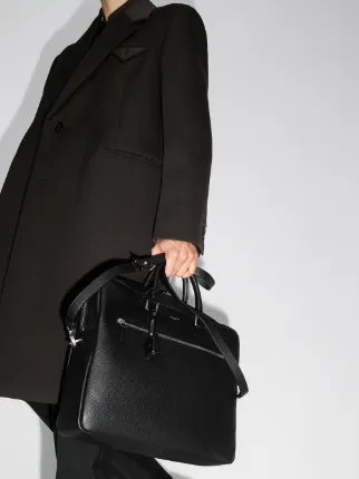 black sac de jour leather briefcase展示图