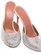 Image 2 of Amina Muaddi Emili 105mm crystal-embellished mules
