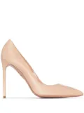 Aquazzura Purist 105mm leather pumps - Neutrals