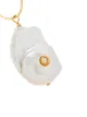 Anni Lu pearl-embellished hoop earrings