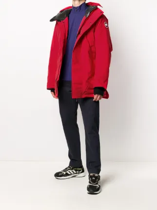 hooded down coat展示图