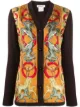 Image 1 of Céline Pre-Owned pre-owned horse print cardigan
