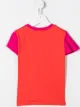 Image 2 of Emilio Pucci Junior two-tone logo T-shirt